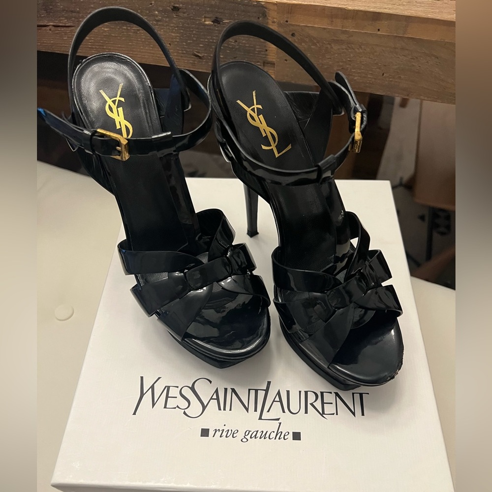 YSL tribute color Nero 105mm.